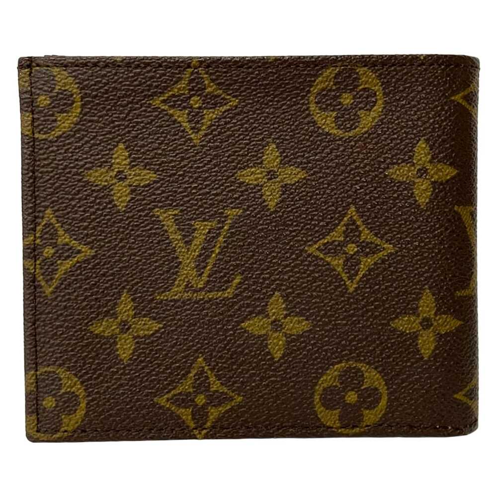 Louis Vuitton Porte Billet Monnaie Monogram Bifold Wallet